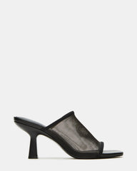 GLEAM Black Women's Square-Toe Mule Heel | Steve Madden near me