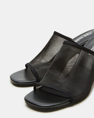 GLEAM Black Women's Square-Toe Mule Heel | Steve Madden near me
