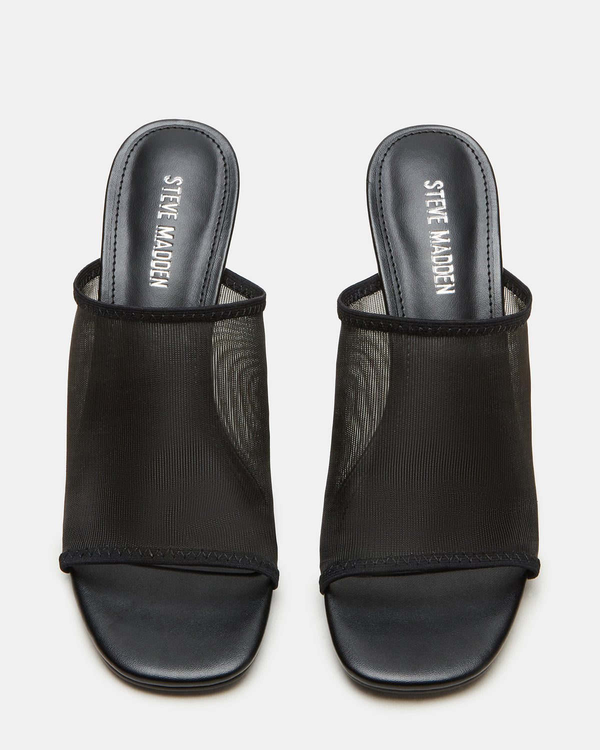 GLEAM Black Women's Square-Toe Mule Heel | Steve Madden near me