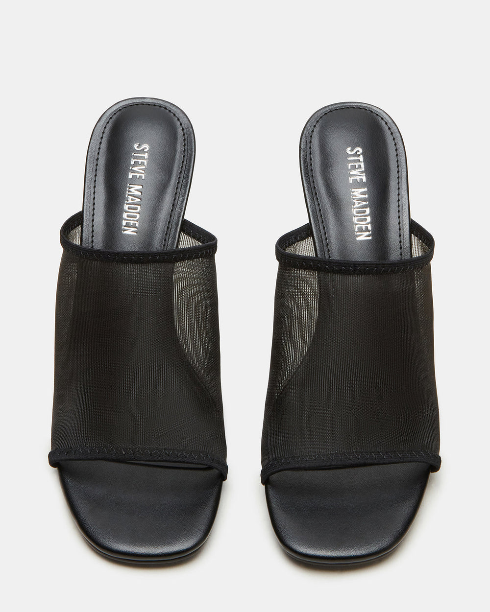 GLEAM Black Women's Square-Toe Mule Heel | Steve Madden near me
