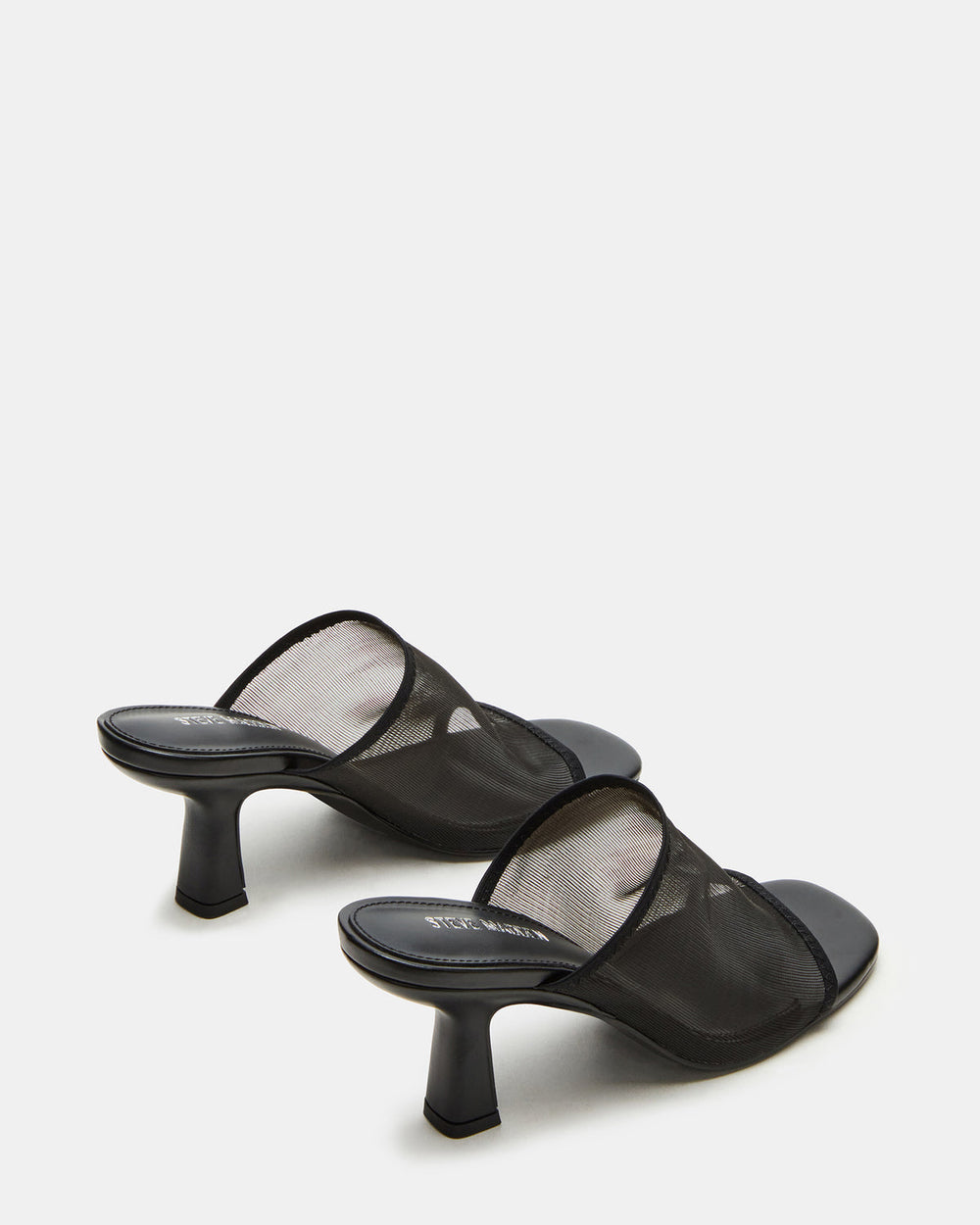 GLEAM Black Women's Square-Toe Mule Heel | Steve Madden near me