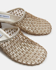 XRAY Gold Women's Caged Net Mule Heel | Steve Madden outlet
