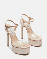 COLOGNE Clear Platform Stiletto Women's Heel | Steve Madden outlet