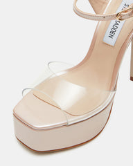 COLOGNE Clear Platform Stiletto Women's Heel | Steve Madden outlet