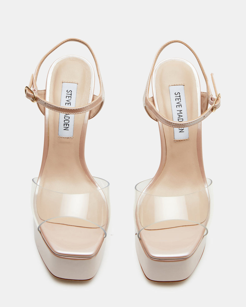 COLOGNE Clear Platform Stiletto Women's Heel | Steve Madden outlet