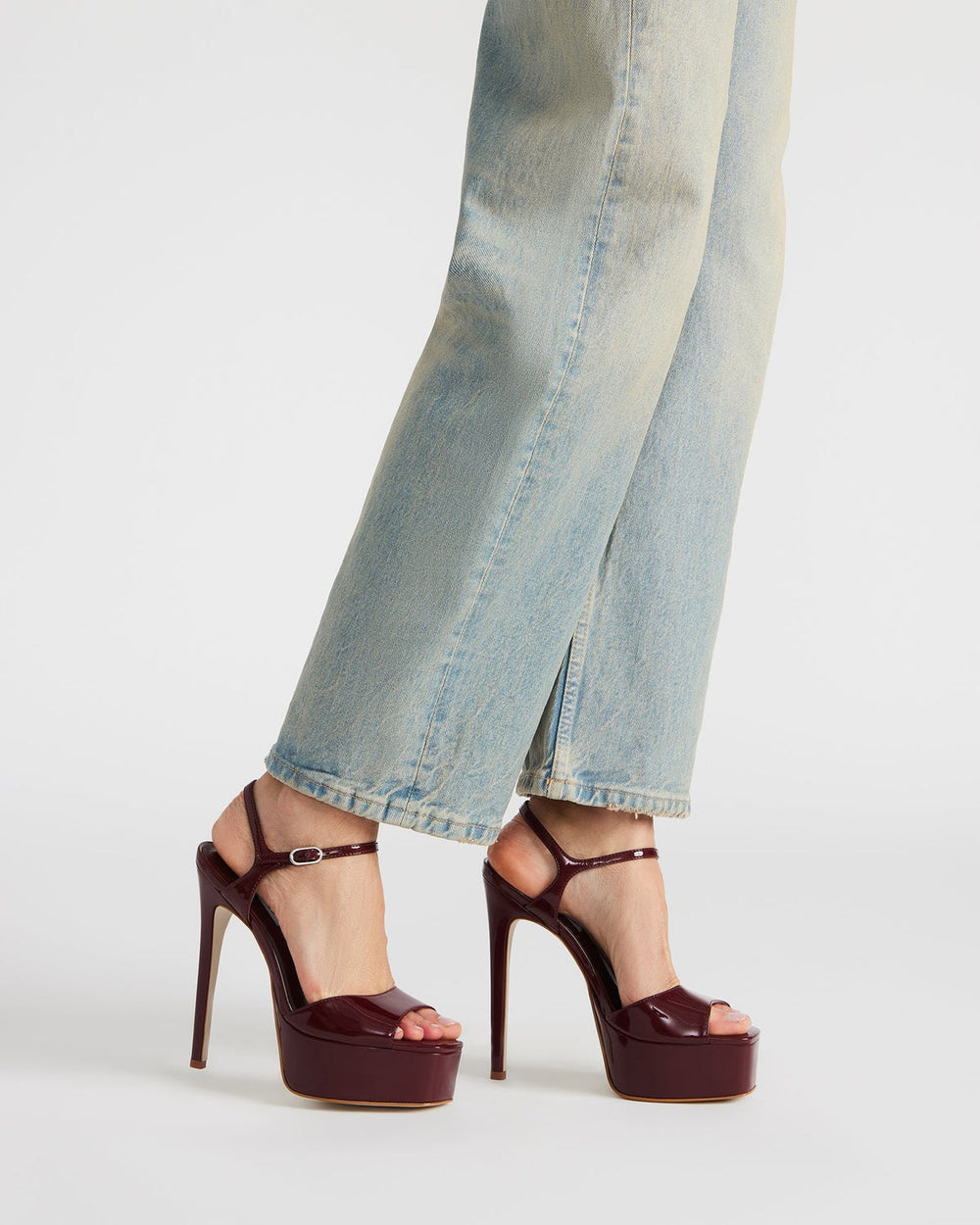 COLOGNE Clear Platform Stiletto Women's Heel | Steve Madden outlet