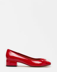 CHERISH Red Patent Women's Slip-On Heel | Steve Madden near me