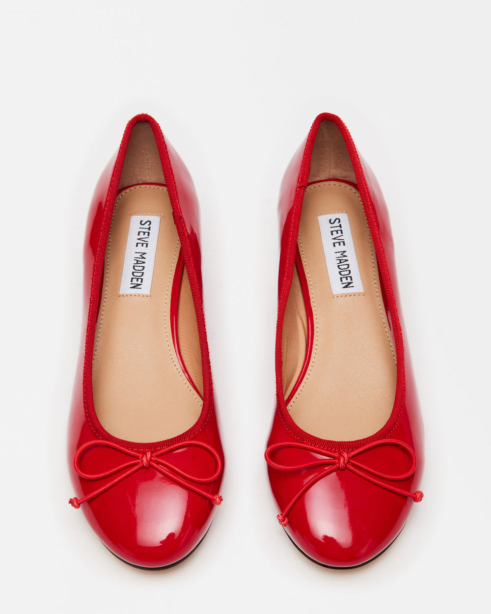 CHERISH Red Patent Women's Slip-On Heel | Steve Madden near me