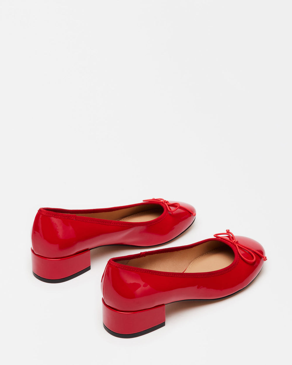 CHERISH Red Patent Women's Slip-On Heel | Steve Madden near me