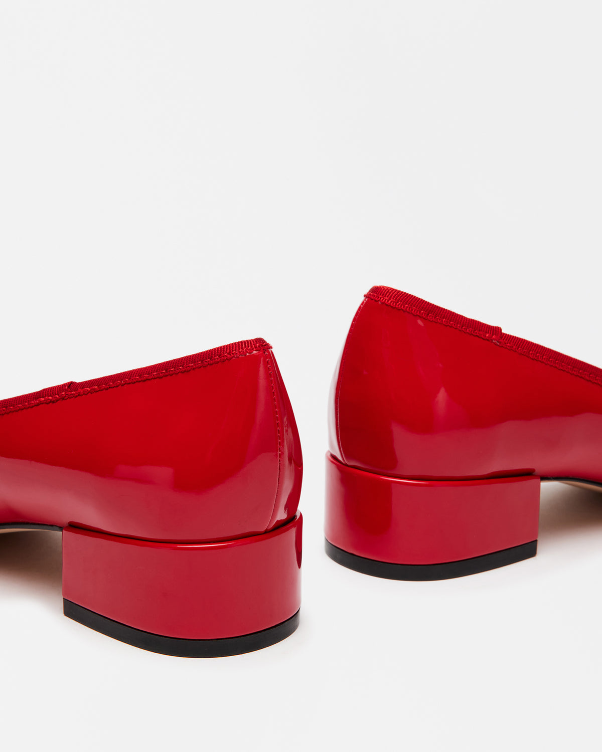 CHERISH Red Patent Women's Slip-On Heel | Steve Madden near me
