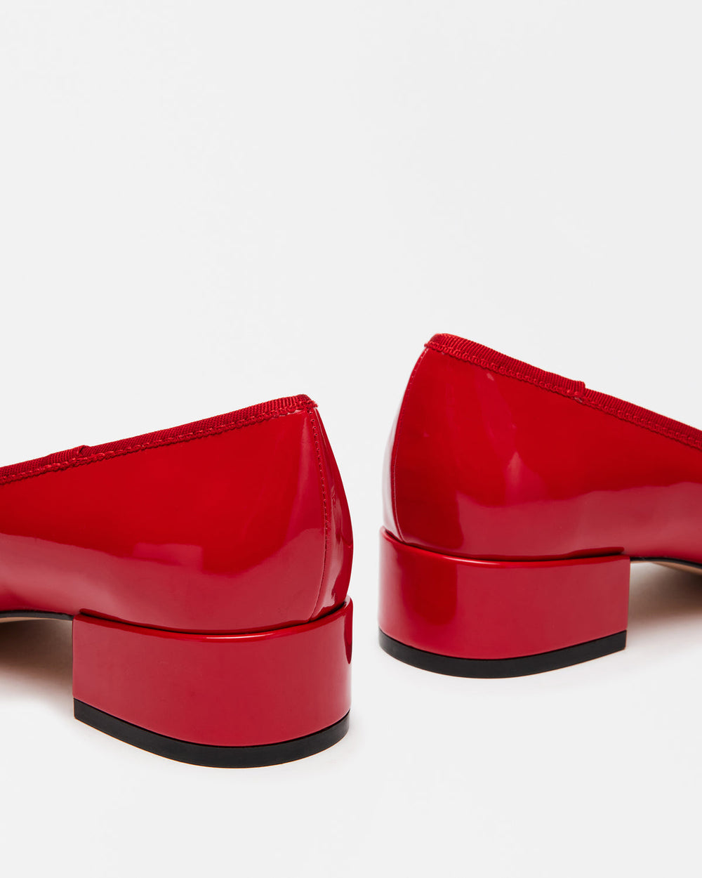 CHERISH Red Patent Women's Slip-On Heel | Steve Madden near me
