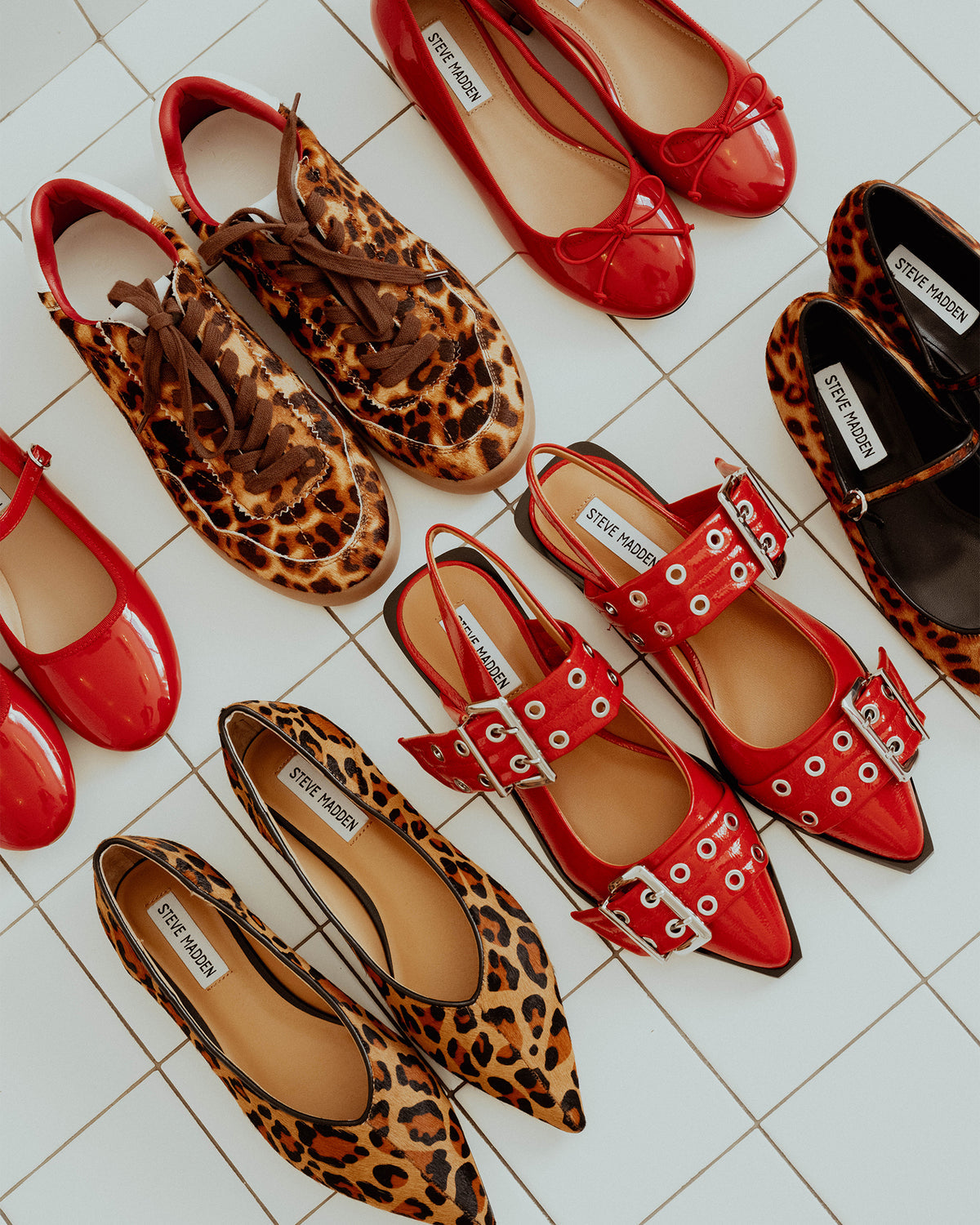 CHERISH Red Patent Women's Slip-On Heel | Steve Madden near me