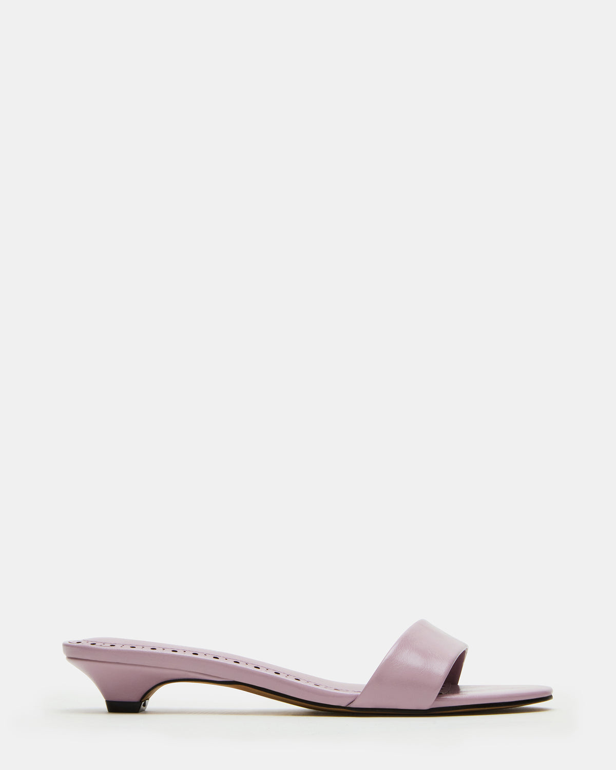 BERRY Pink Women's Mule Kitten Heel | Steve Madden discount