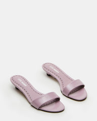 BERRY Pink Women's Mule Kitten Heel | Steve Madden discount