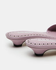 BERRY Pink Women's Mule Kitten Heel | Steve Madden discount