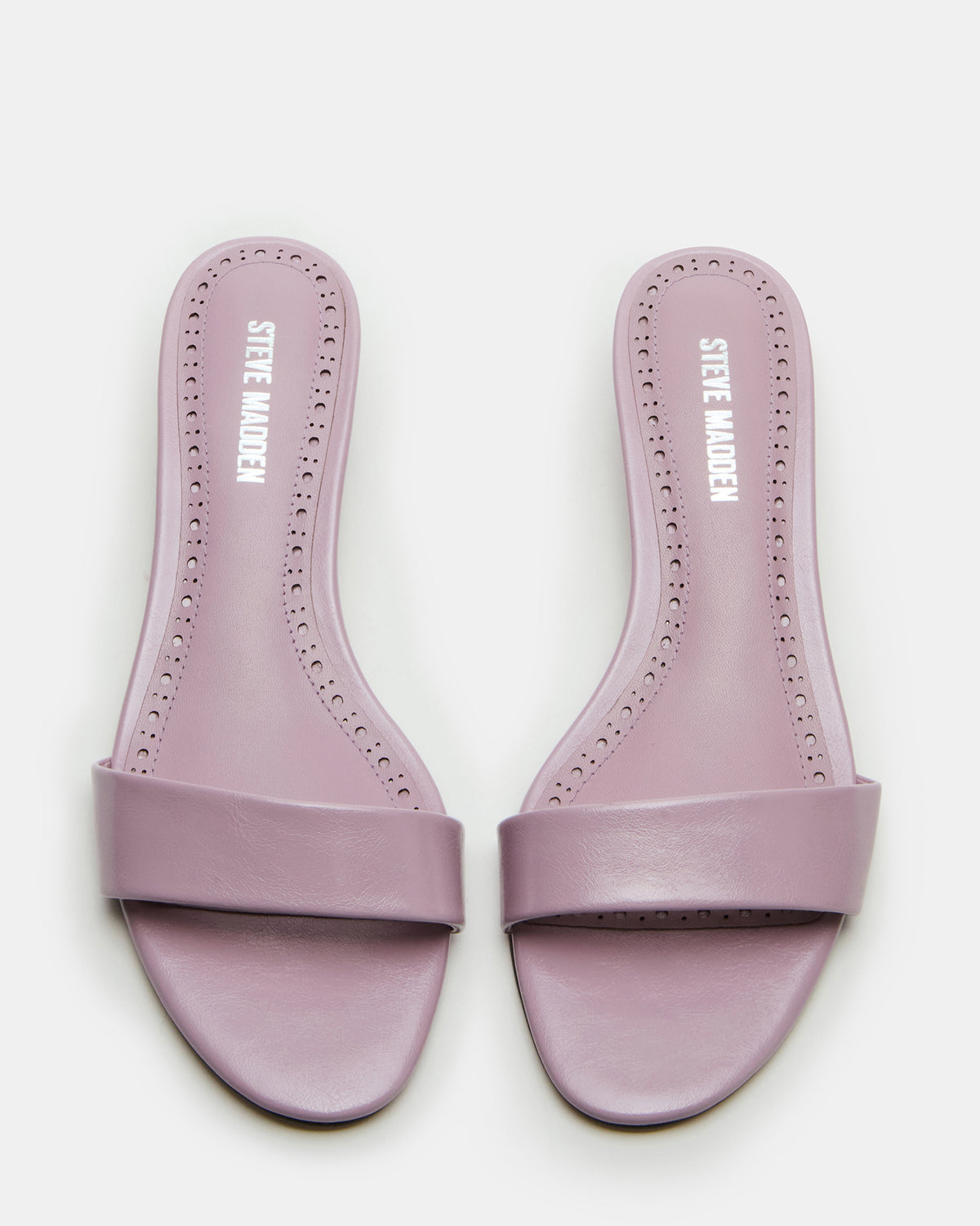 BERRY Pink Women's Mule Kitten Heel | Steve Madden discount