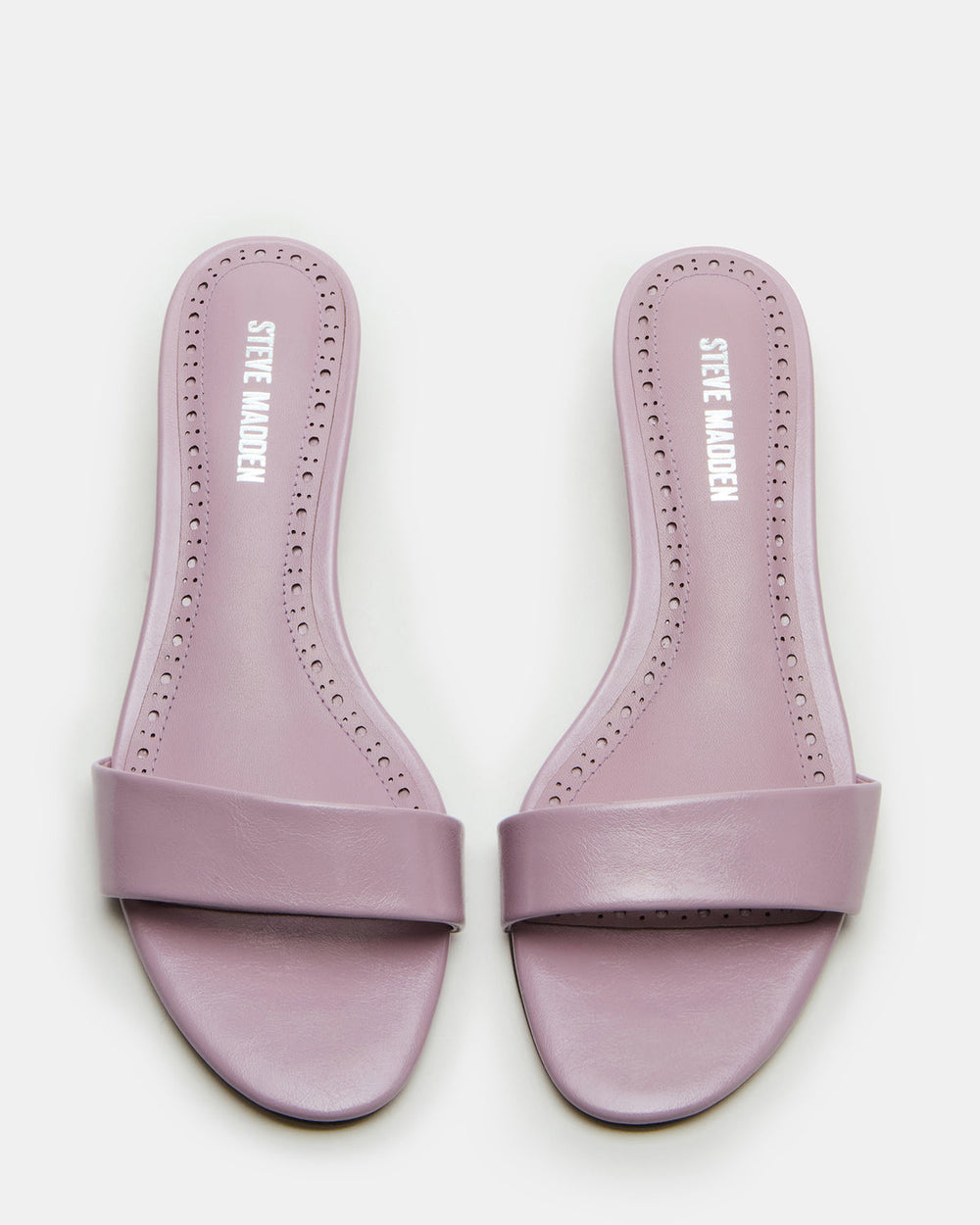 BERRY Pink Women's Mule Kitten Heel | Steve Madden discount