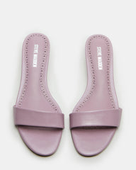 BERRY Pink Women's Mule Kitten Heel | Steve Madden discount