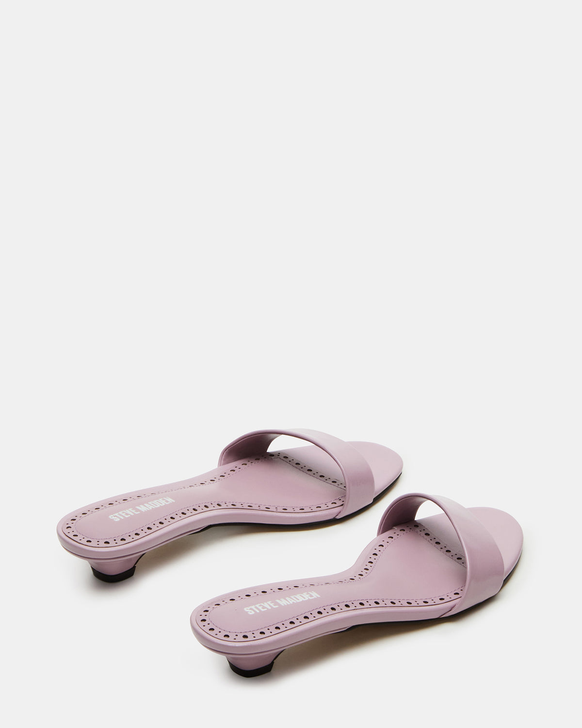 BERRY Pink Women's Mule Kitten Heel | Steve Madden discount
