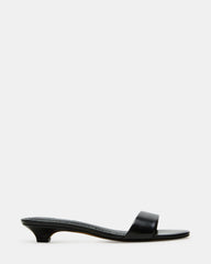BERRY Black Women's Mule Kitten Heel | Steve Madden for Sale
