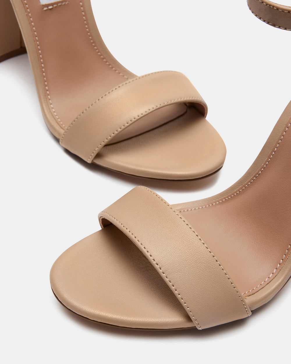 CARRSON Blush Leather Women's Heel | Steve Madden near me