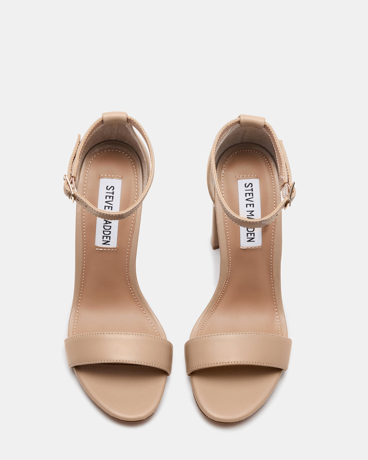 CARRSON Blush Leather Women's Heel | Steve Madden near me