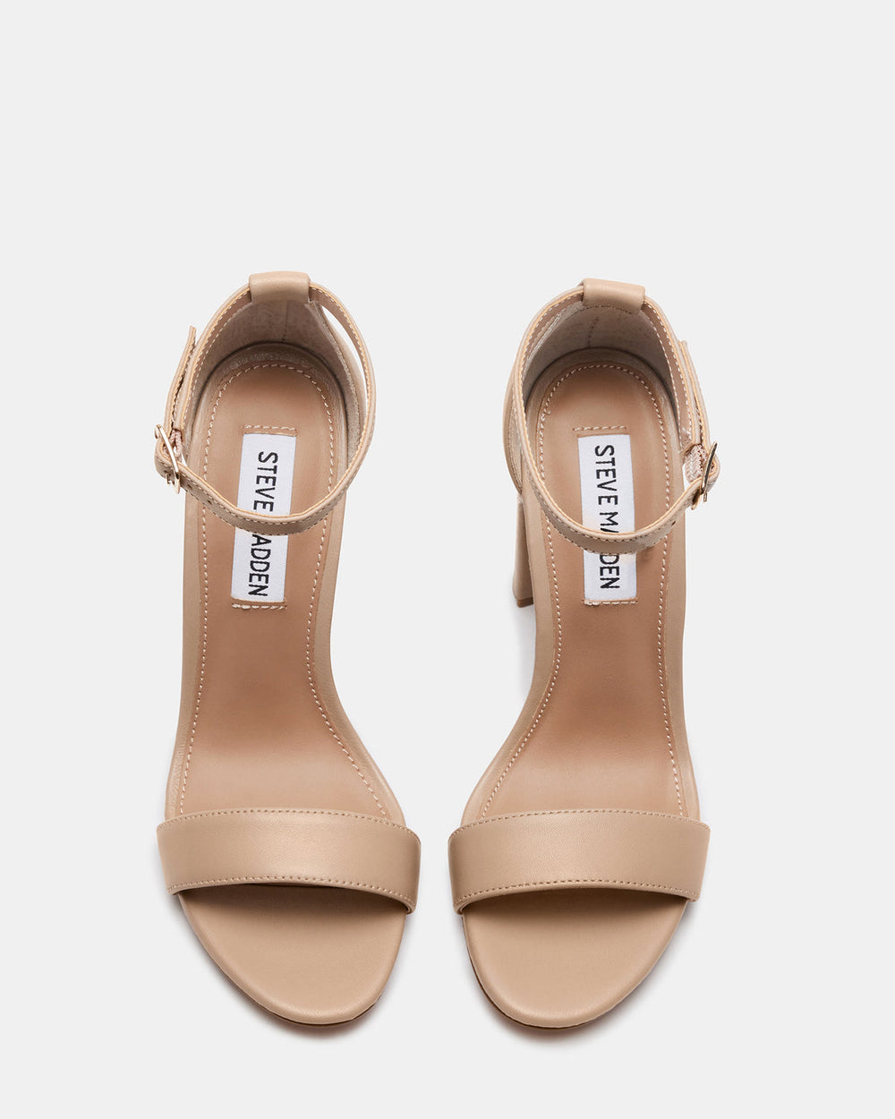 CARRSON Blush Leather Women's Heel | Steve Madden near me