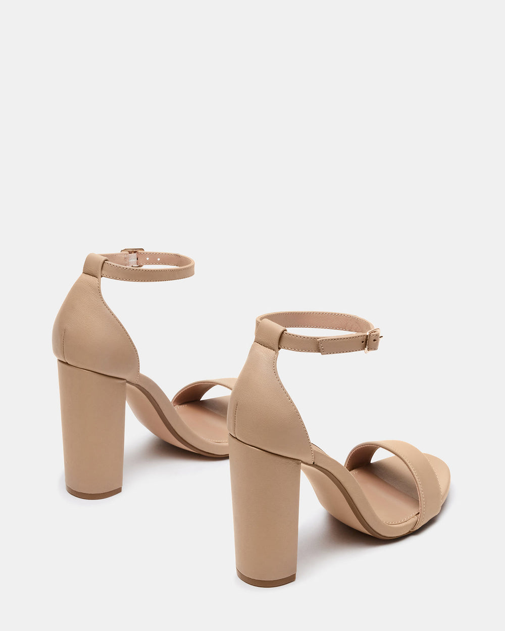 CARRSON Blush Leather Women's Heel | Steve Madden near me