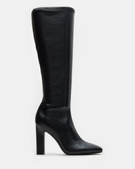 ARIA Black Women's Knee-High Women's Boot | Steve Madden for Sale