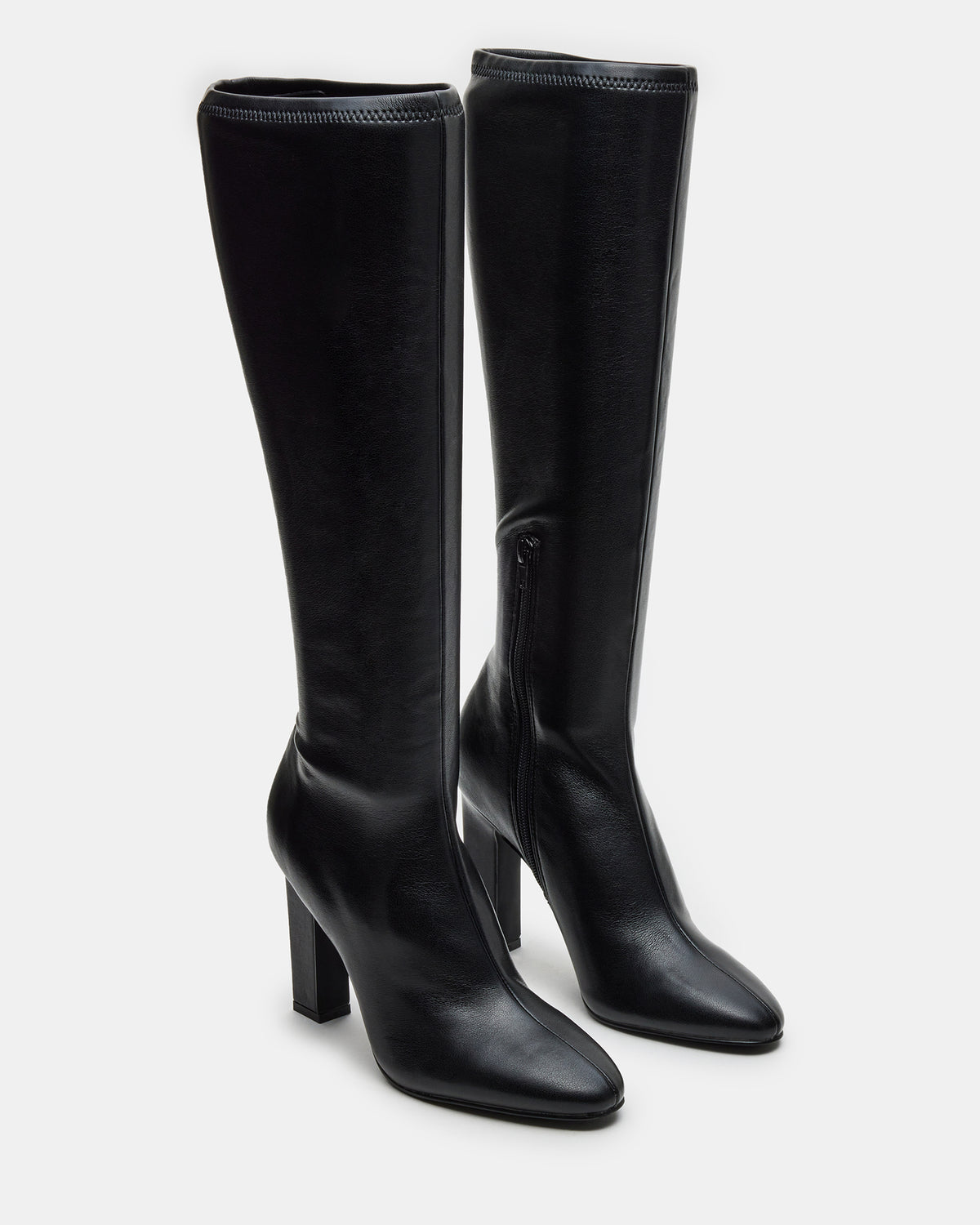 ARIA Black Women's Knee-High Women's Boot | Steve Madden for Sale