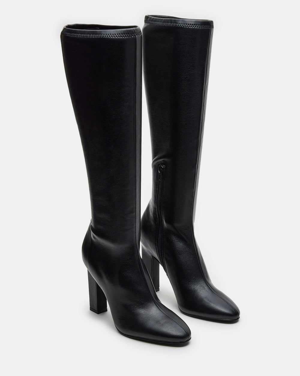 ARIA Black Women's Knee-High Women's Boot | Steve Madden for Sale