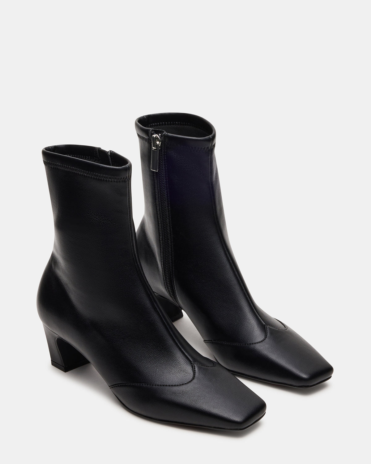 JETER Black Square-Toe Women's Ankle Boot | Steve Madden near me