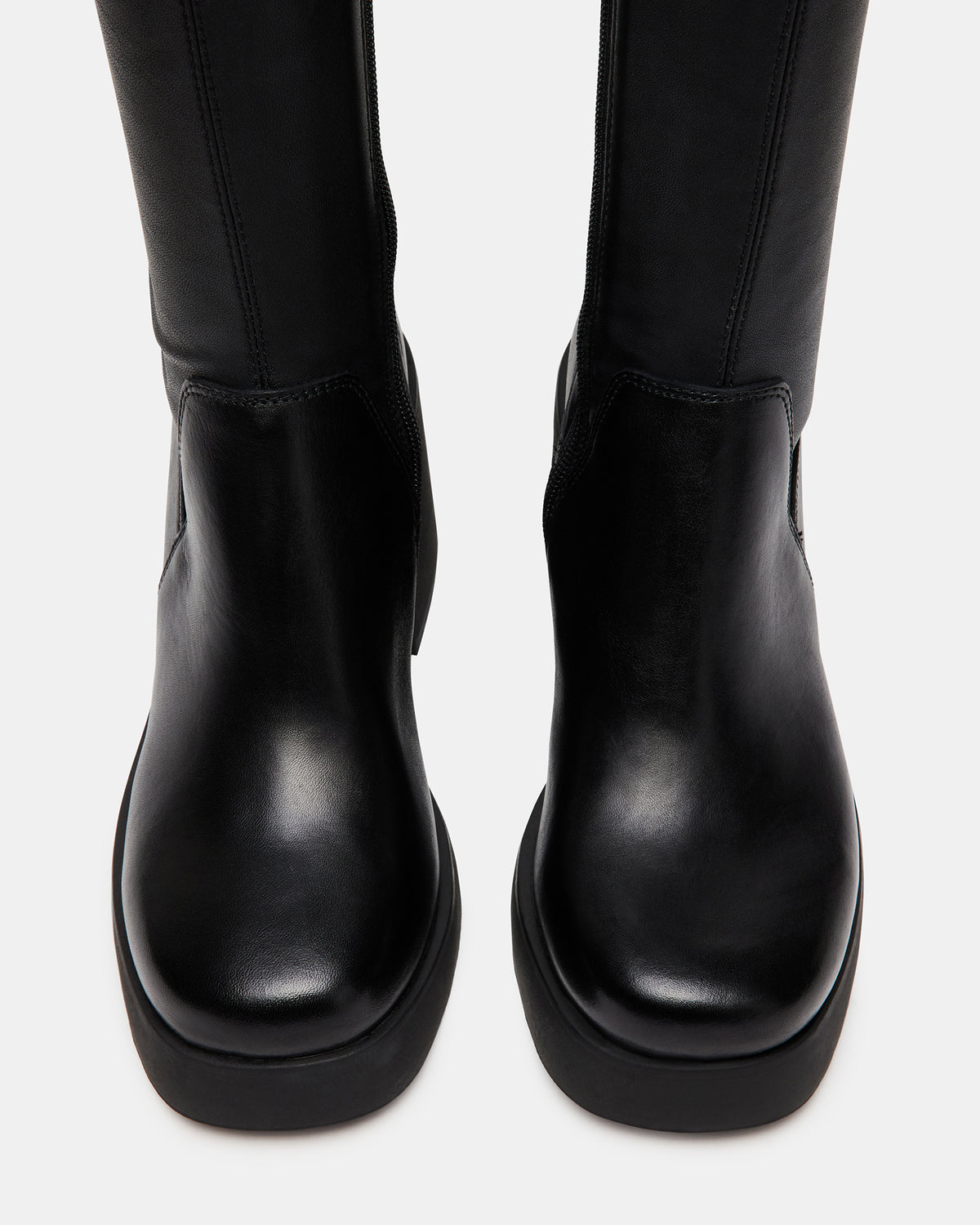 BERKLEIGH Black Women's Knee High Boot | Steve Madden discount