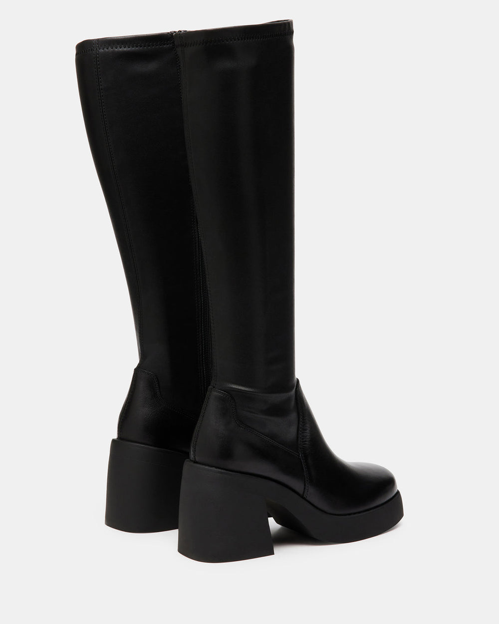 BERKLEIGH Black Women's Knee High Boot | Steve Madden discount