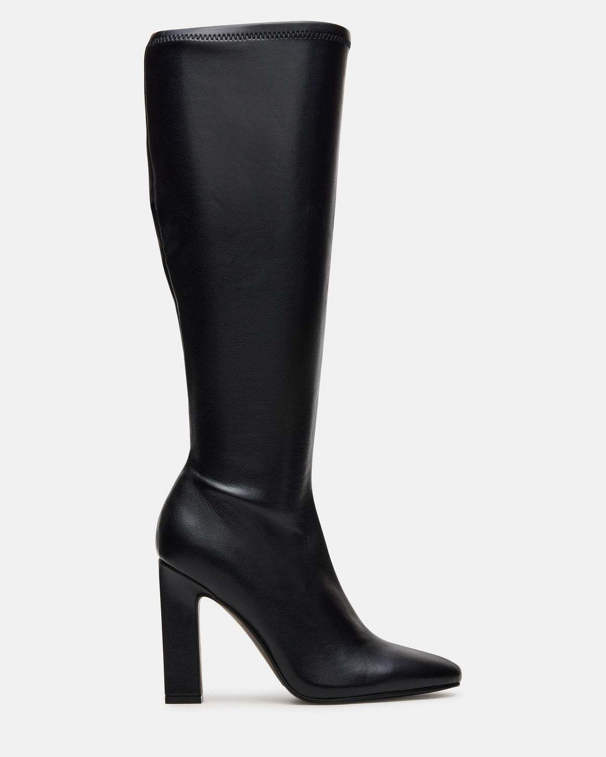 ARIA Black Wide Calf Knee-High Women's Boot | Steve Madden Sale