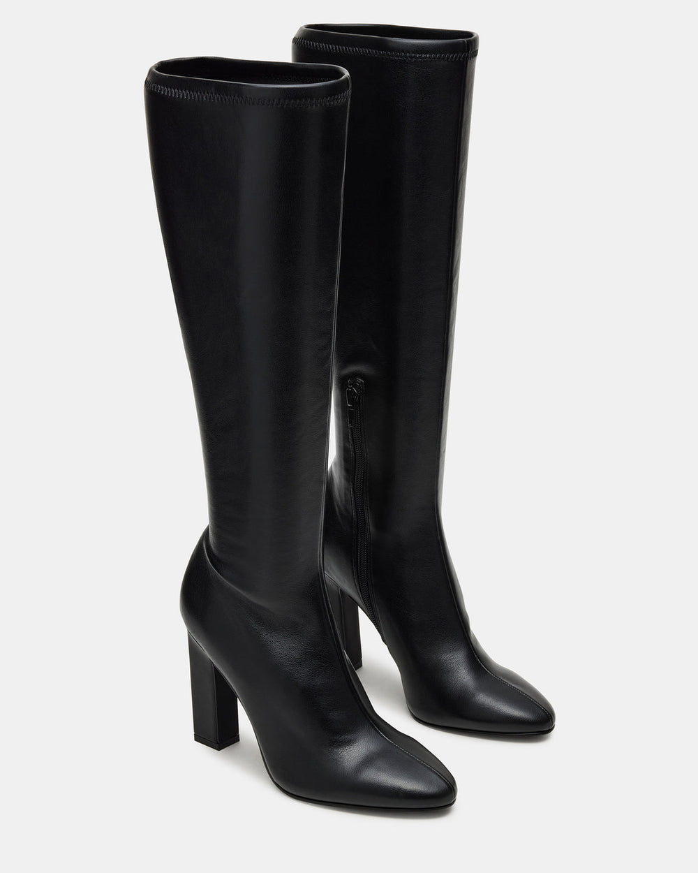 ARIA Black Wide Calf Knee-High Women's Boot | Steve Madden Sale