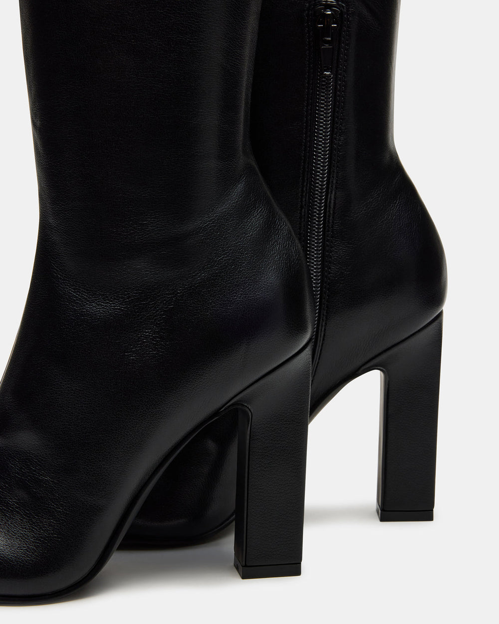ARIA Black Wide Calf Knee-High Women's Boot | Steve Madden Sale