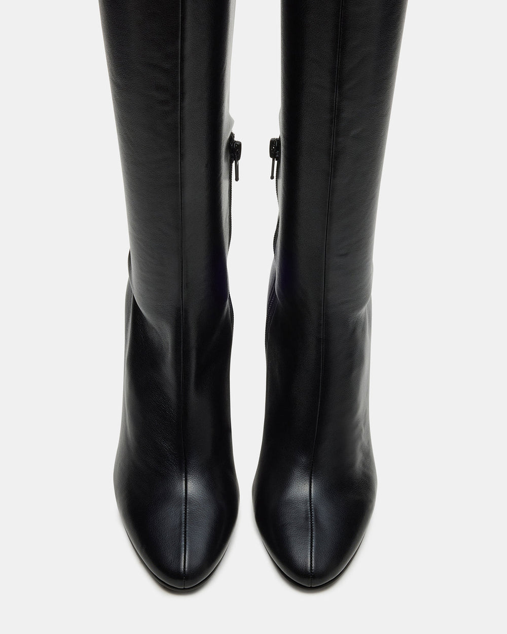 ARIA Black Wide Calf Knee-High Women's Boot | Steve Madden Sale