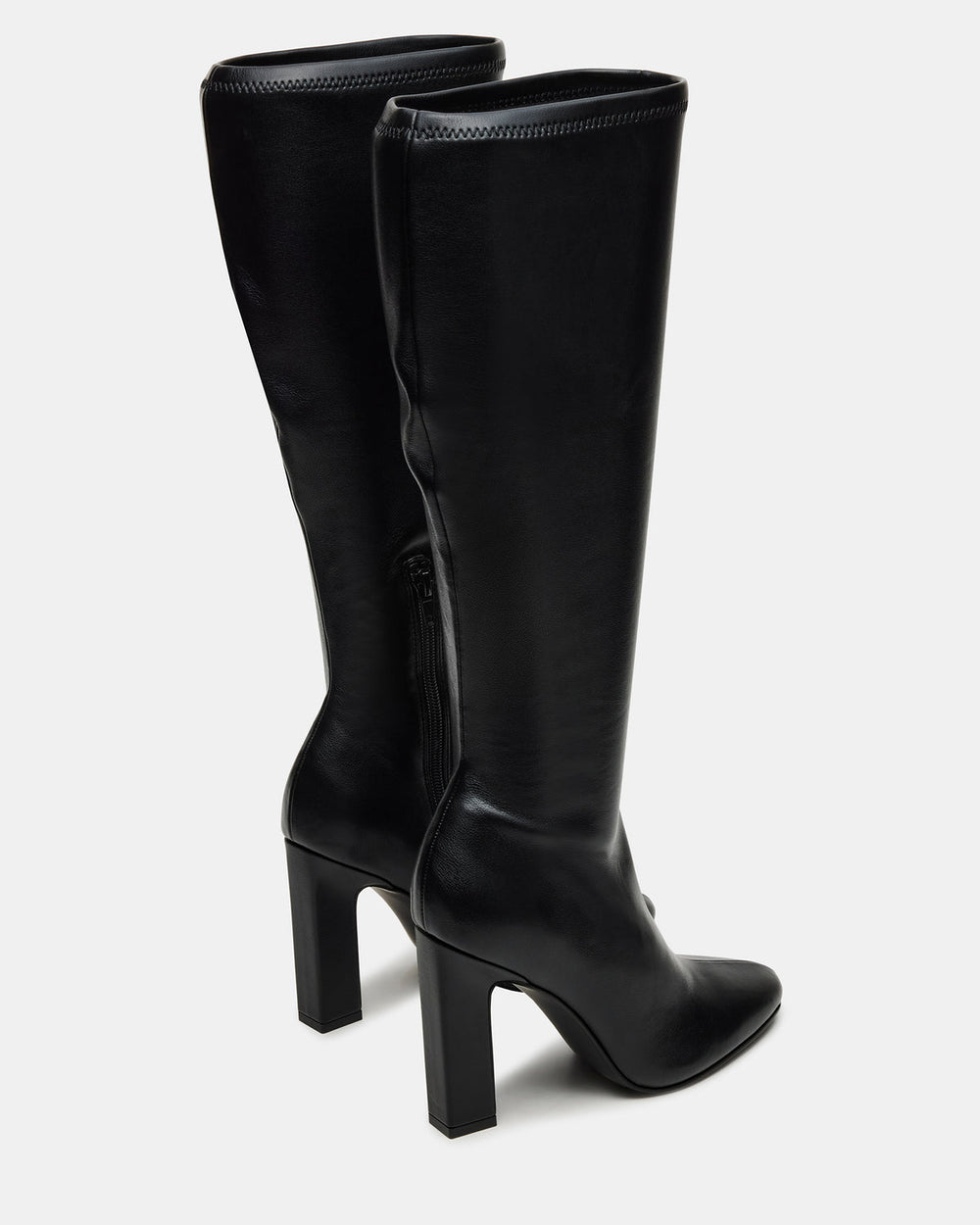 ARIA Black Wide Calf Knee-High Women's Boot | Steve Madden Sale