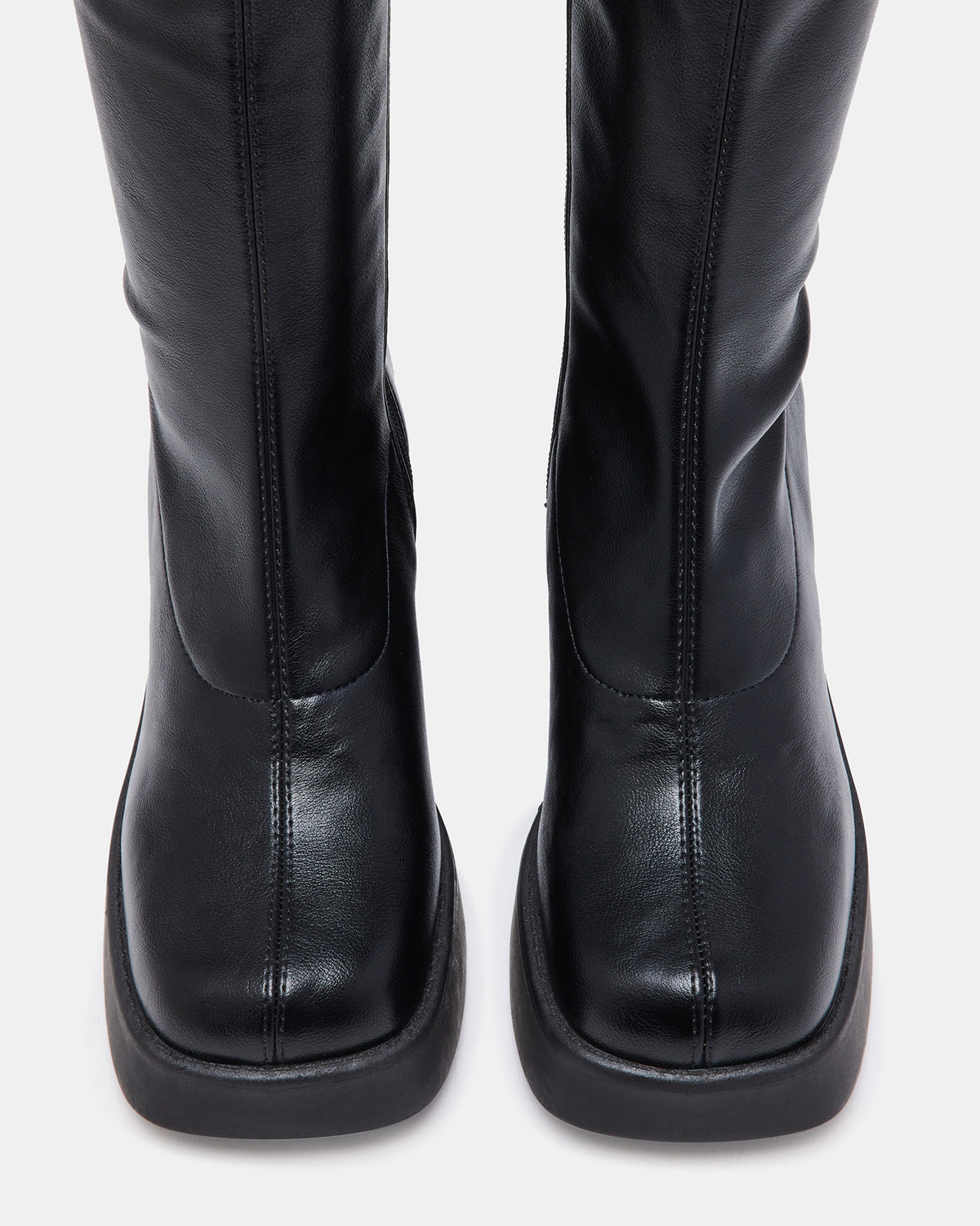KLAYTON Black Platform Ankle Boot | Women's Booties | Steve Madden discount
