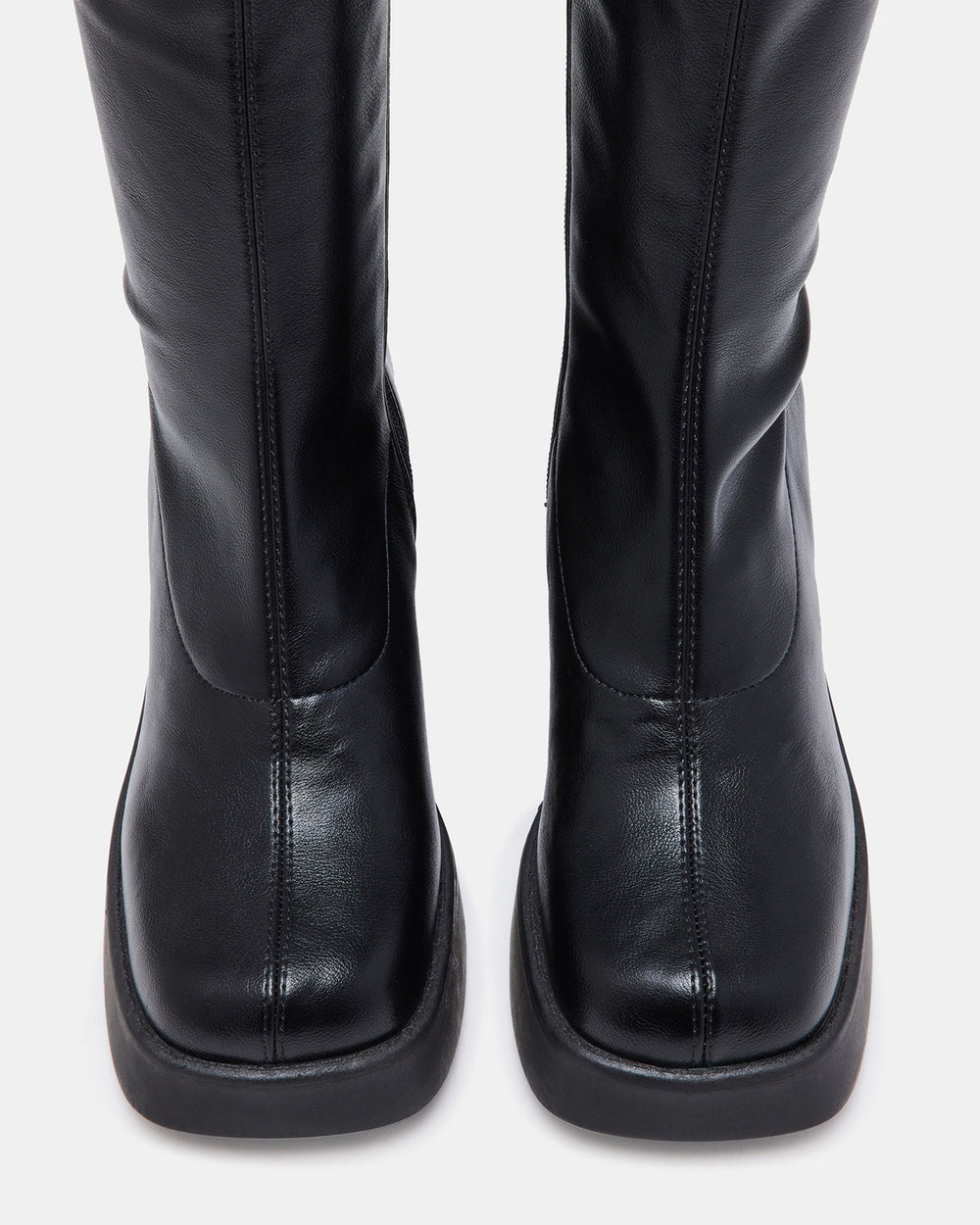 KLAYTON Black Platform Ankle Boot | Women's Booties | Steve Madden discount