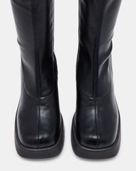 KLAYTON Black Platform Ankle Boot | Women's Booties | Steve Madden discount