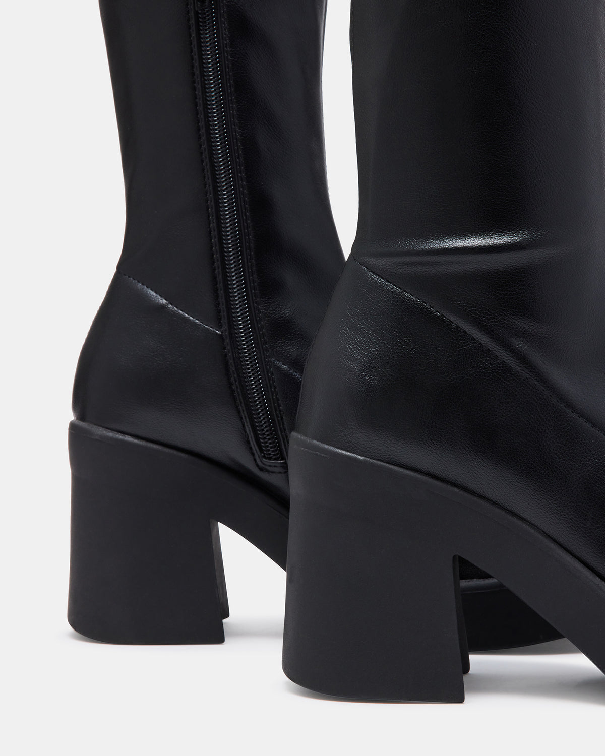 KLAYTON Black Platform Ankle Boot | Women's Booties | Steve Madden discount
