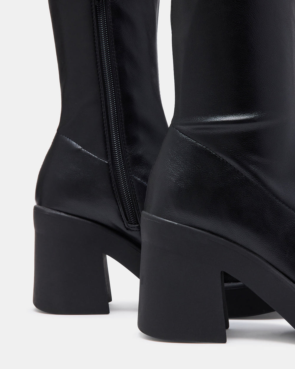 KLAYTON Black Platform Ankle Boot | Women's Booties | Steve Madden discount