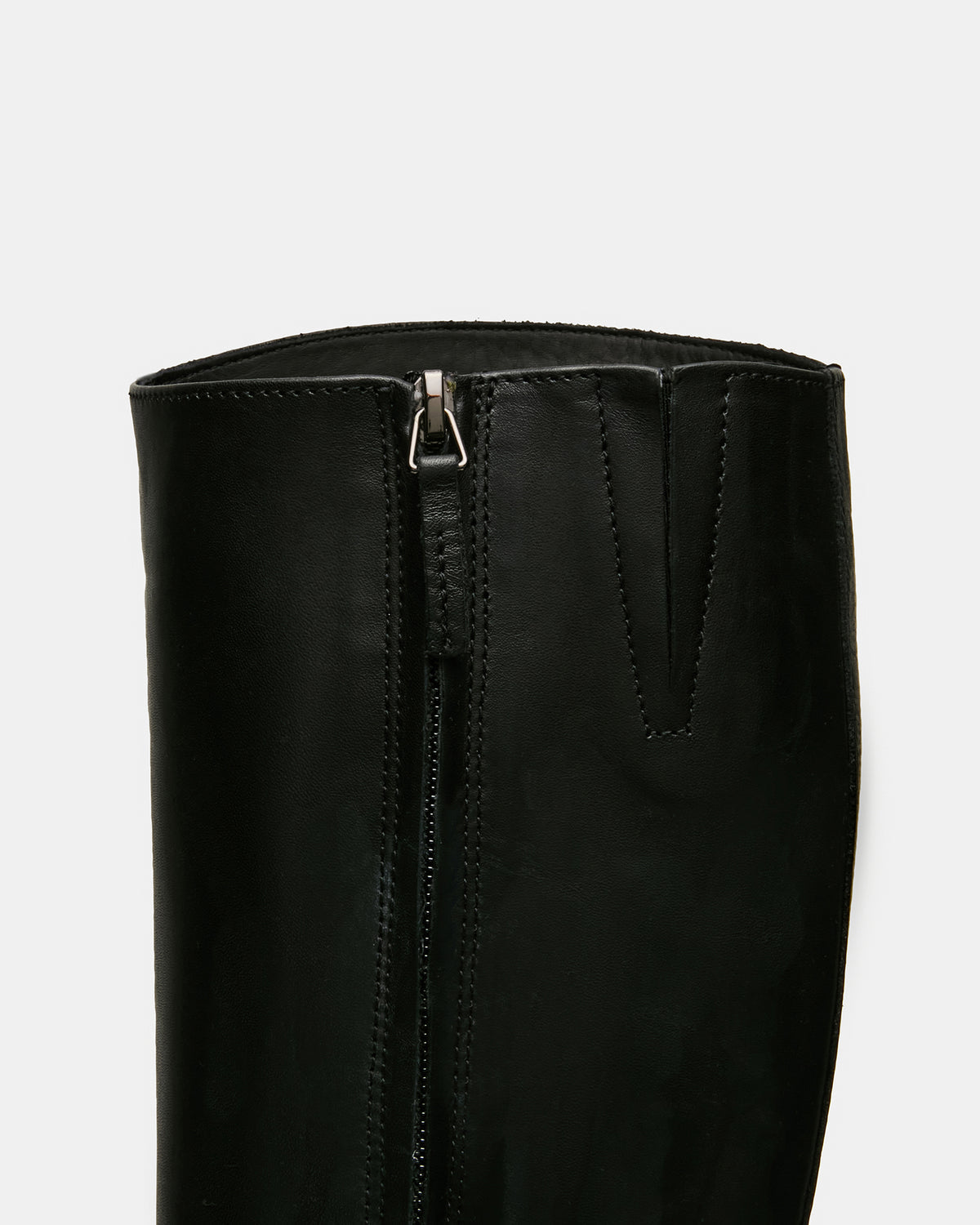 BELMONT Black Leather Knee-High Women's Riding Boot | Steve Madden near me