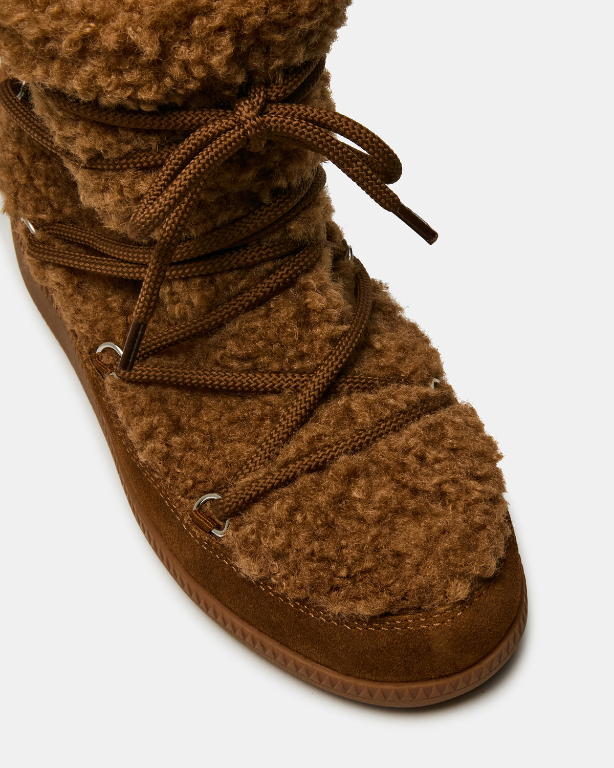 WYSTAN Chestnut Lace-Up Women's Ankle Boot | Steve Madden on Sale