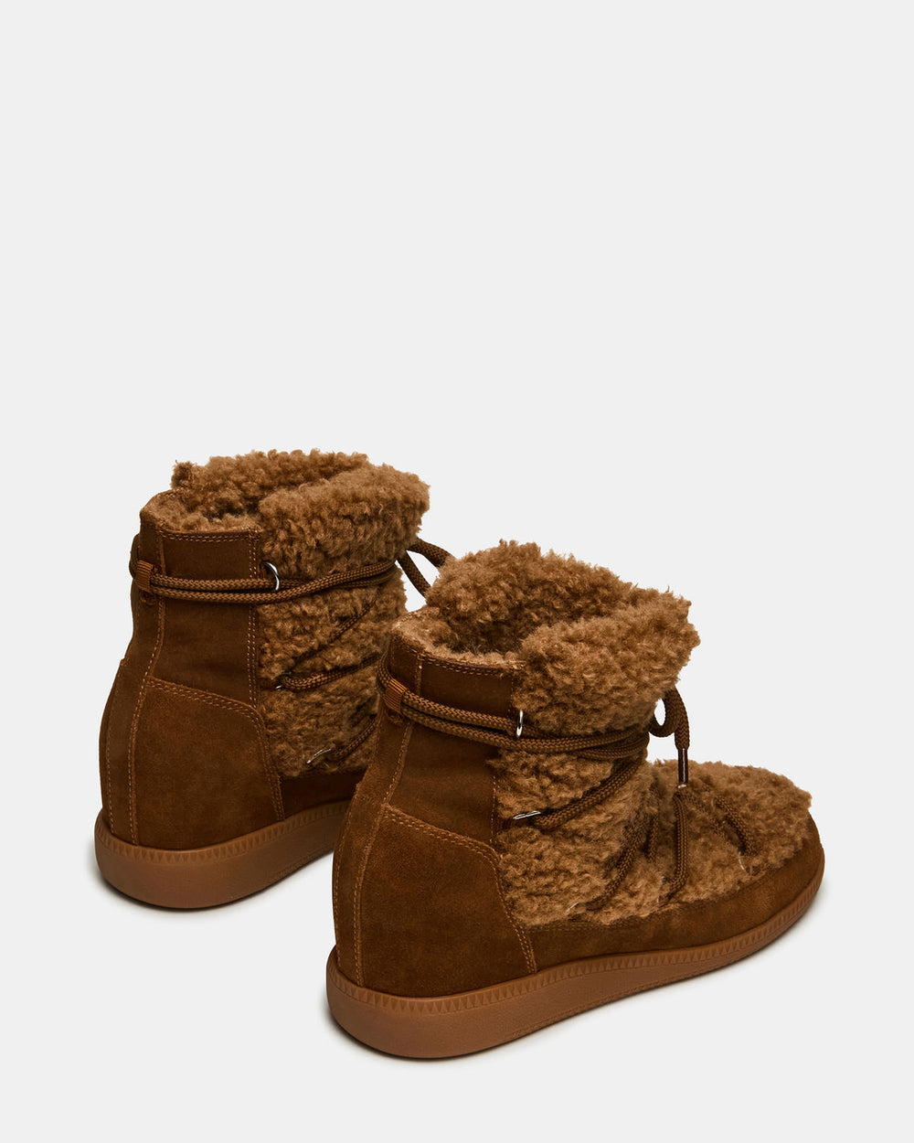 WYSTAN Chestnut Lace-Up Women's Ankle Boot | Steve Madden on Sale