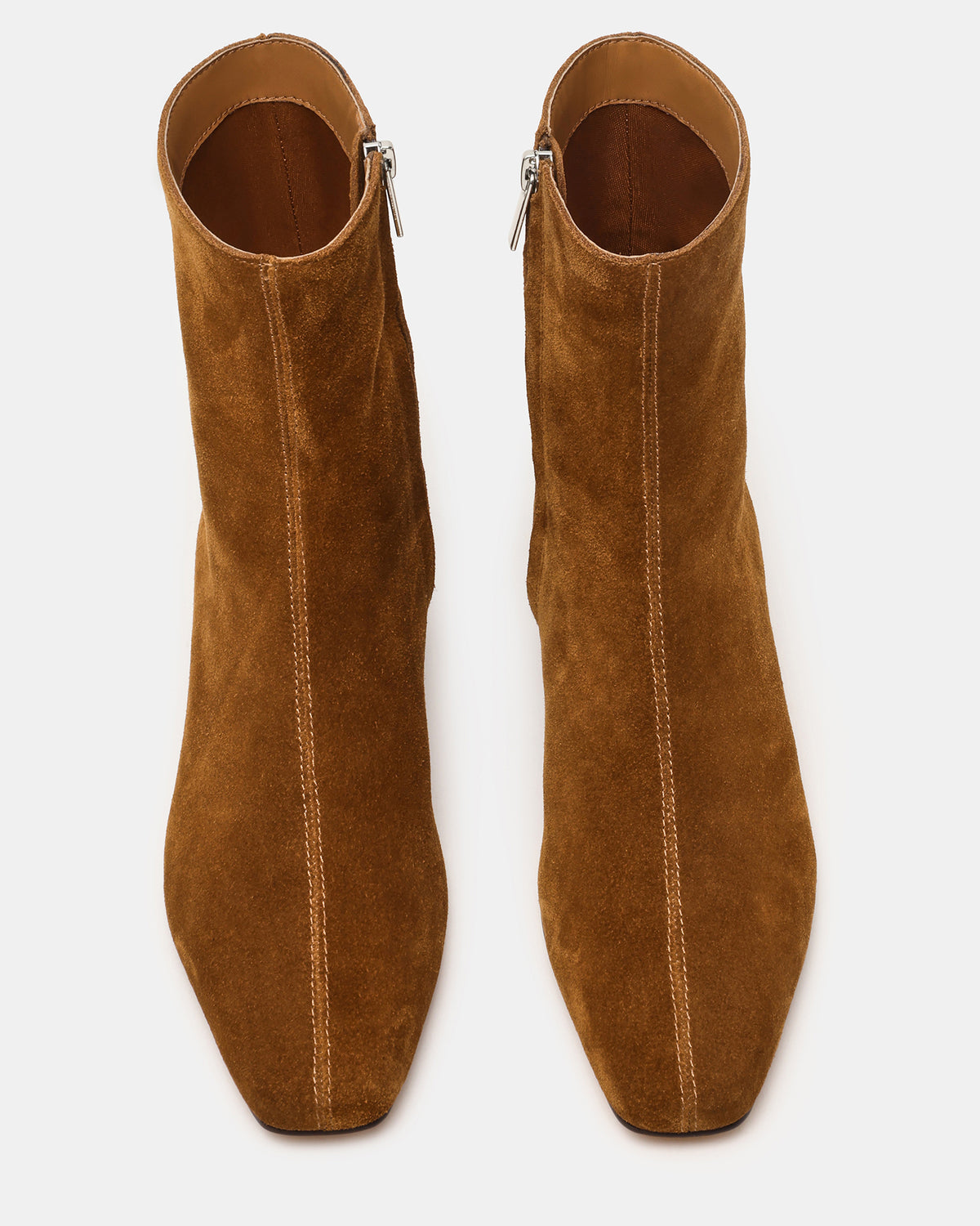FLAIRE Sand Suede Square-Toe Wedge Bootie Women's Ankle Boot | Steve Madden near me