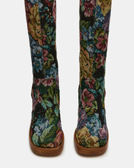FOLIE Tapestry Square-Toe Block Heel Knee-High Women's Boot | Steve Madden near me