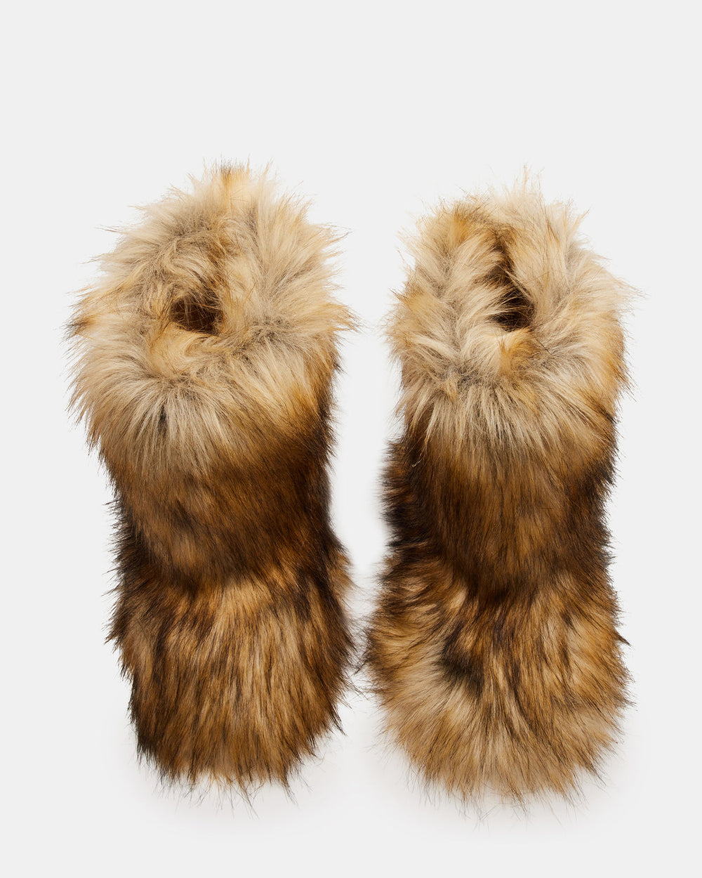 BEASTIE Tan Multi Women's Faux Fur Bootie | Steve Madden online